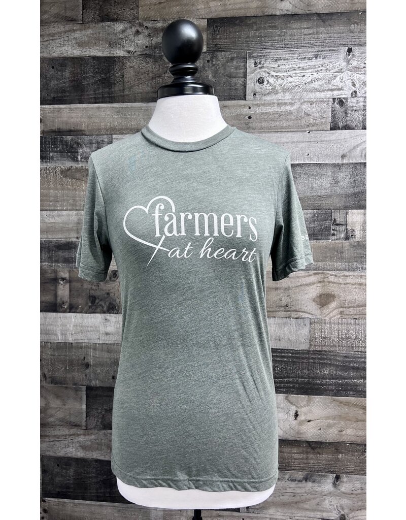 04420 Farmer's at Heart T-Shirt