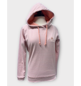 enza 03498 Enza Lightweight Pullover Hoodie