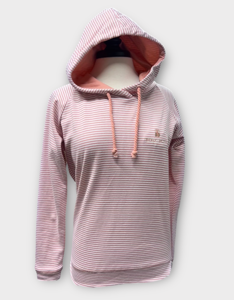 enza 03498 Enza Lightweight Pullover Hoodie