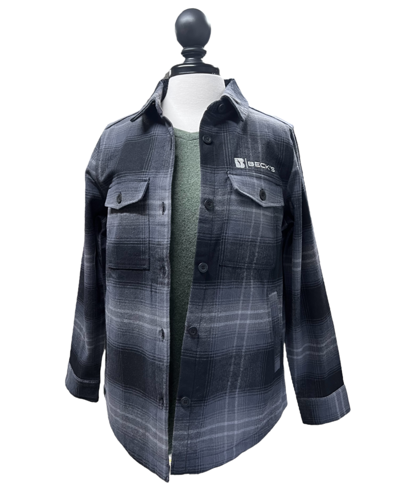 Stormtech 04528 Stormtech Women's Plaid Shacket