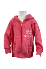 Independent Trading Company 03662 Toddler Full Zip Hoodie w/ Tractor