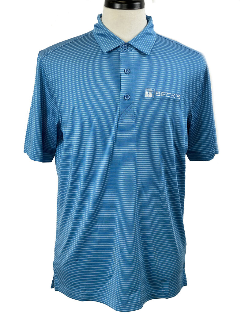 Cutter and Buck 03223 Cutter + Buck Forge Pencil Stripe Polo