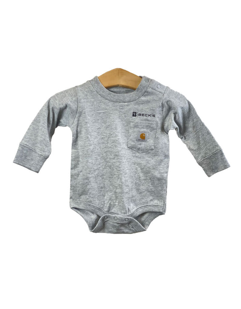 Carhartt 03905 Carhartt L/S Pocket Onesie