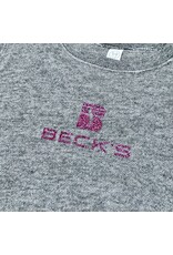 Rabbit Skins 04416 Toddler Crewneck w/ Glitter Logo