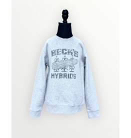 District 04558 District Youth Crewneck Vintage Logo