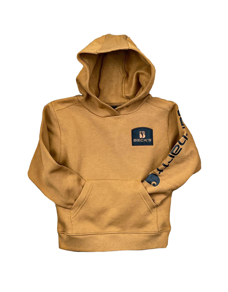 Carhartt 04040 Carhartt Youth Graphic Hoodie w/ patch Logo