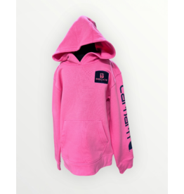 Carhartt 04040 Carhartt Youth Graphic Hoodie w/ patch Logo