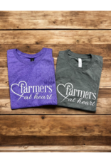 04420 Farmer's at Heart T-Shirt