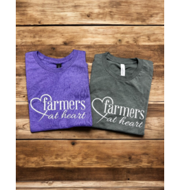 04420 Farmer's at Heart T-Shirt