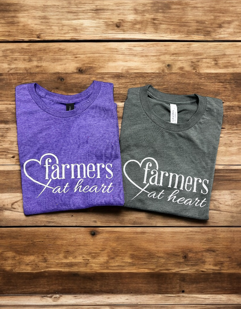 04420 Farmer's at Heart T-Shirt