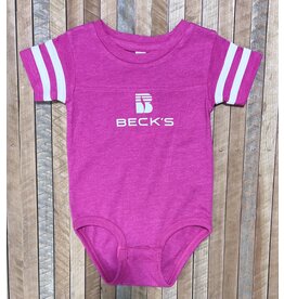 Rabbit Skins 04379 Infant Jersey Onesie w/ glitter