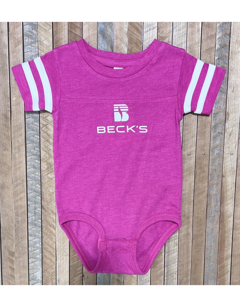 Rabbit Skins 04379 Infant Jersey Onesie w/ glitter