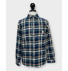 Carhartt 04587 Carhartt Rugged L/S Flannel Shirt
