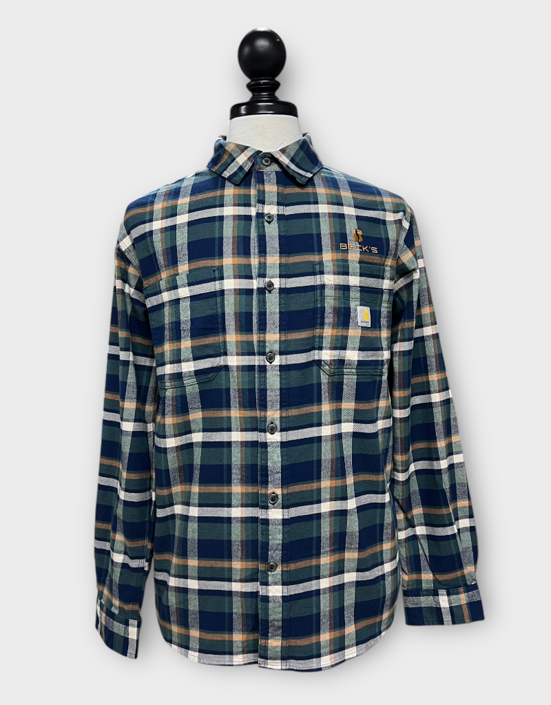 Carhartt 04587 Carhartt Rugged L/S Flannel Shirt