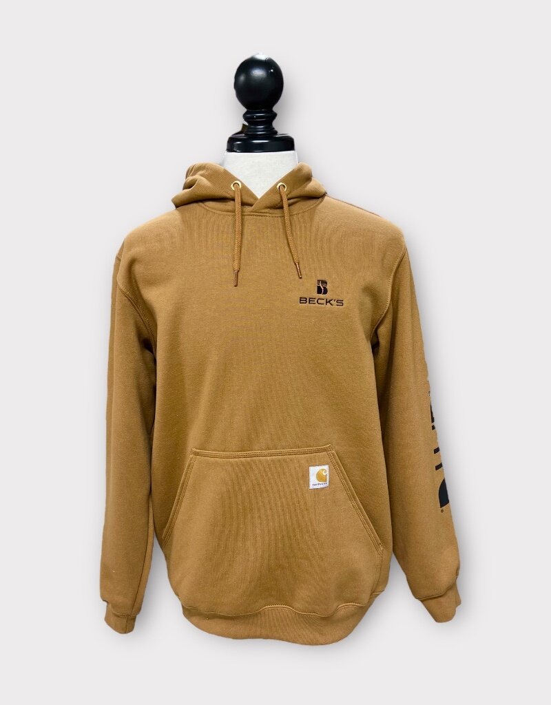 Carhartt 04042 Carhartt Graphic Midweight Hoodie
