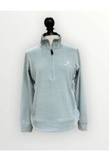 J. America 04515 J.America Women's Fleece 1/4 Zip Sweatshirt