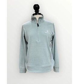 J. America 04515 J.America Women's Fleece 1/4 Zip Sweatshirt
