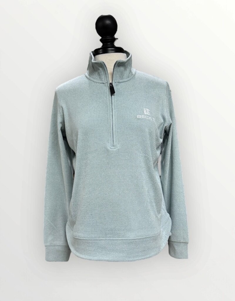 J. America 04515 J.America Women's Fleece 1/4 Zip Sweatshirt