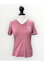 Bella + Canvas 04443 Women's Relaxed Triblend S/S V-Neck