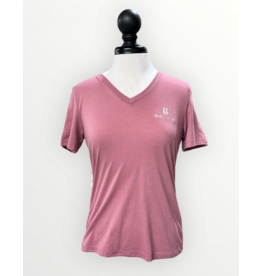 Bella + Canvas 04443 Women's Relaxed Triblend S/S V-Neck