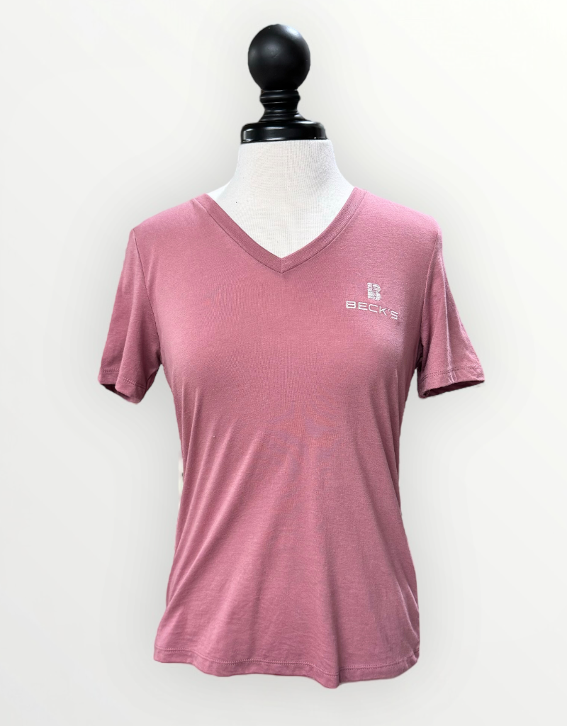 Bella + Canvas 04443 Women's Relaxed Triblend S/S V-Neck