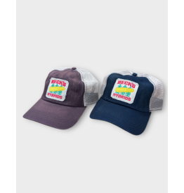 N/A 01601 Vintage Patch Hat