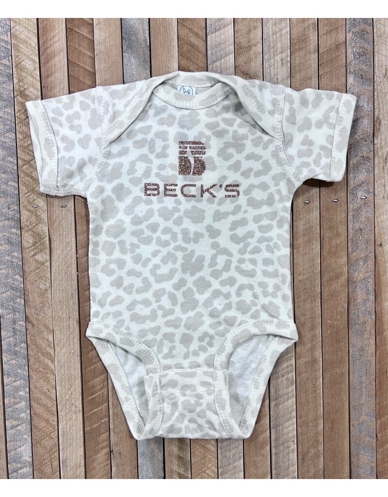 Rabbit Skins 04412 Rabbit Skins Onesie w/ Glitter