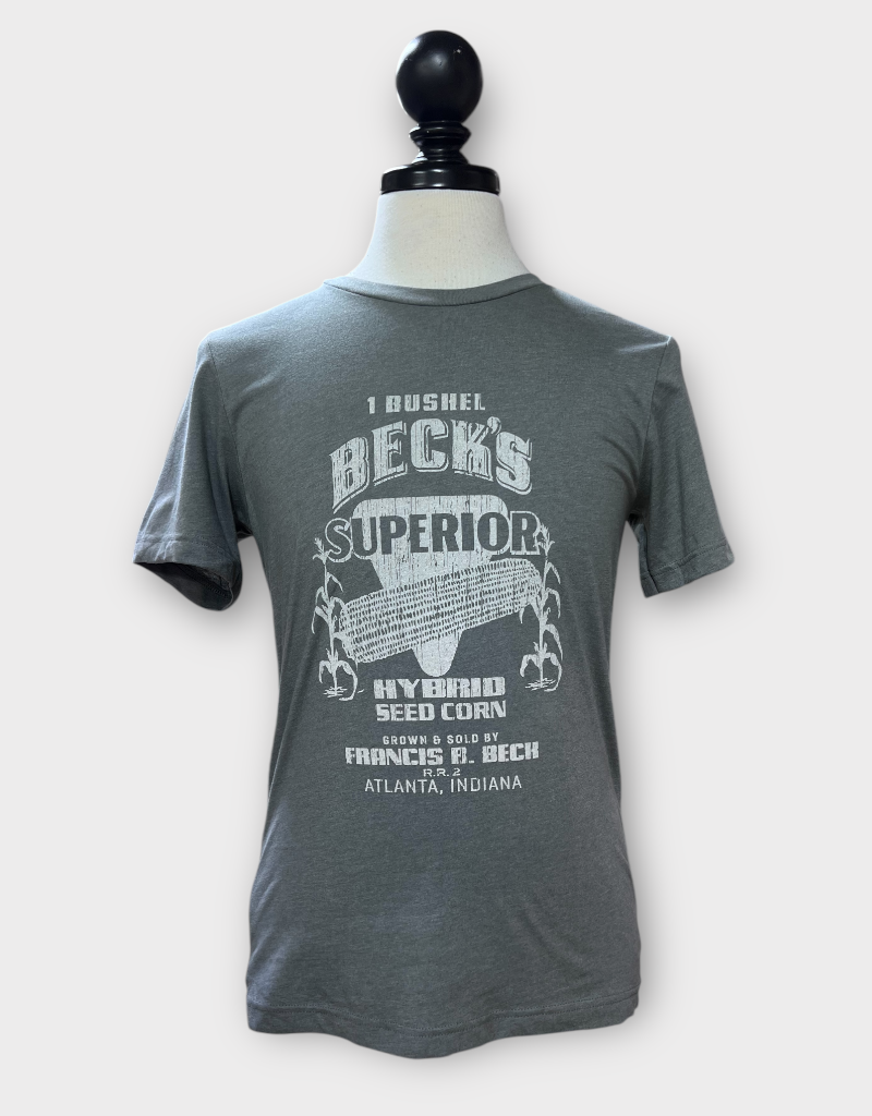 04595 Bella & Canvas Seed Bag TShirt Beck's Country Store