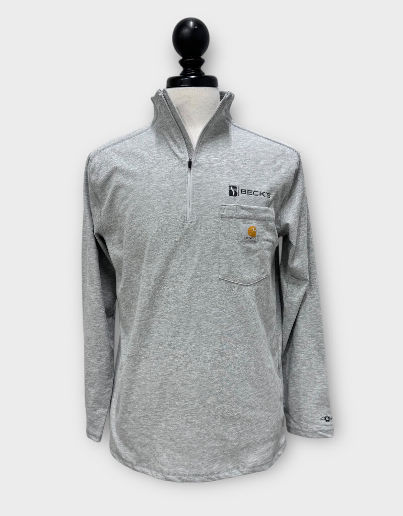 Carhartt 03916 Carhartt Force 1/4 L/S