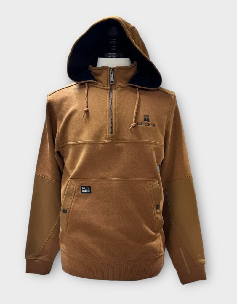 Dri Duck 04507 Dri Duck 1/4 Zip Hoodie