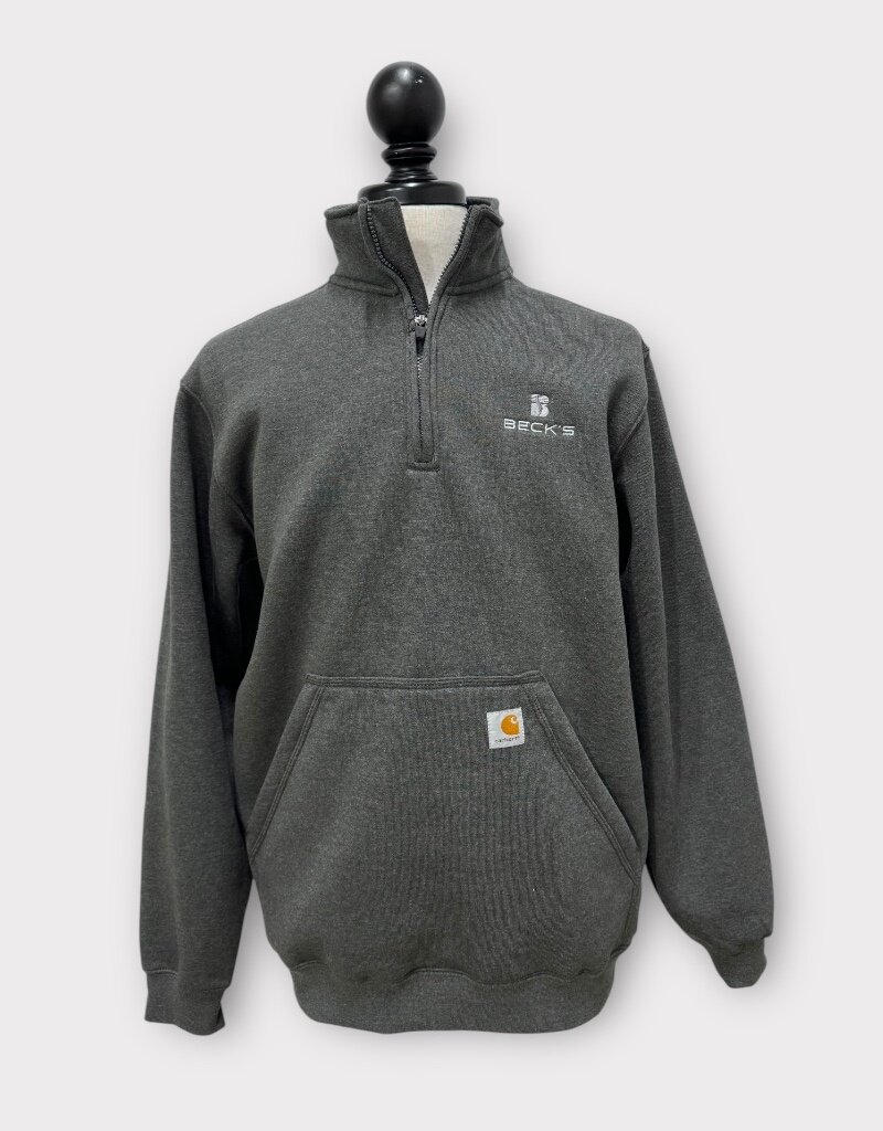 Carhartt 03990 Carhartt 1/4 Zip Mock Sweashirt