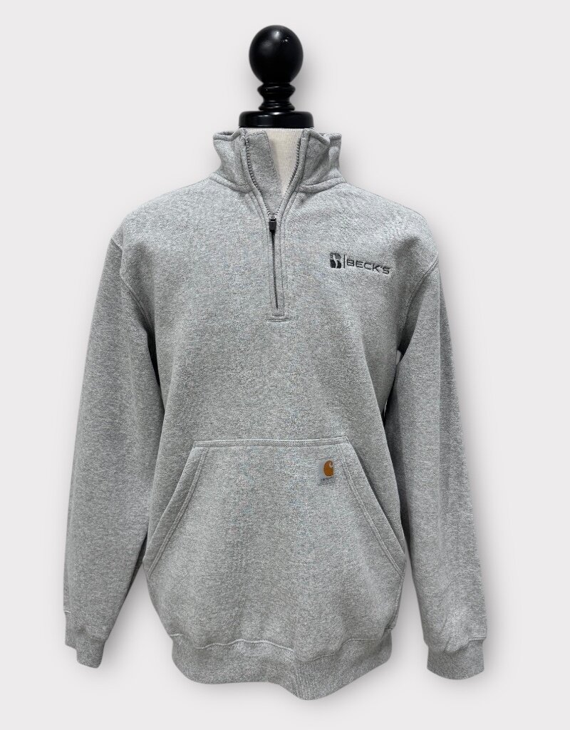 Carhartt 03990 Carhartt 1/4 Zip Mock Sweashirt