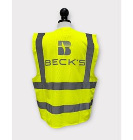 04598 High Vis Reflective Vest