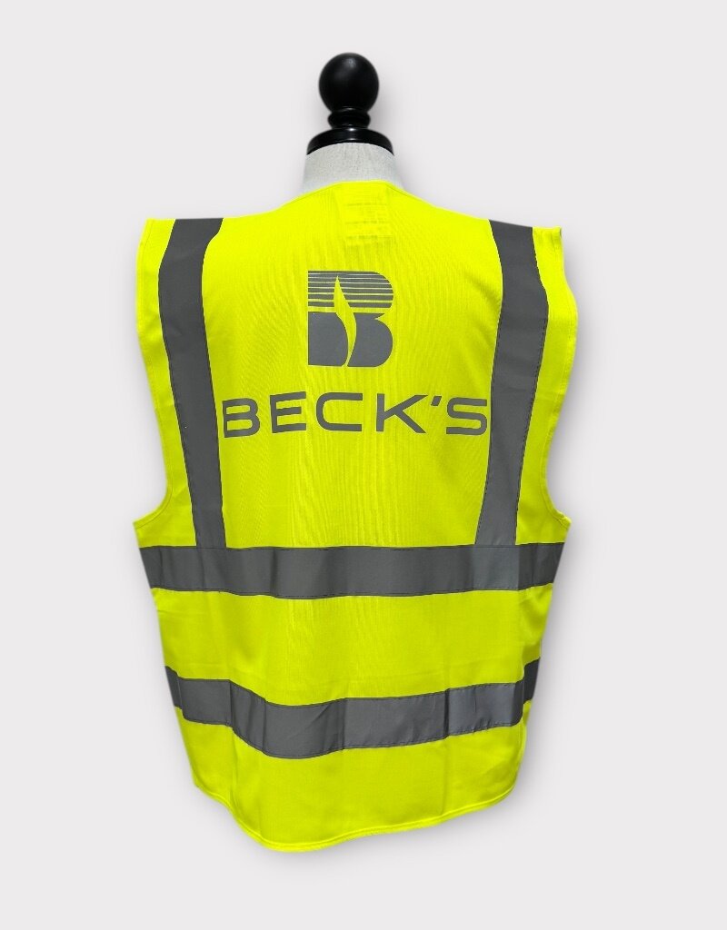 04598 High Vis Reflective Vest