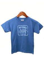 Hanes 03566 Youth EcoSmart Vintage Logo T-Shirt