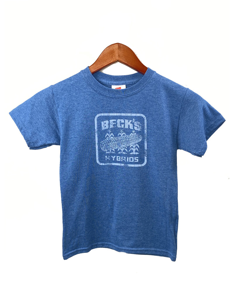 Hanes 03566 Youth EcoSmart Vintage Logo T-Shirt