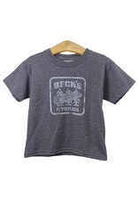 Hanes 03566 Youth EcoSmart Vintage Logo T-Shirt