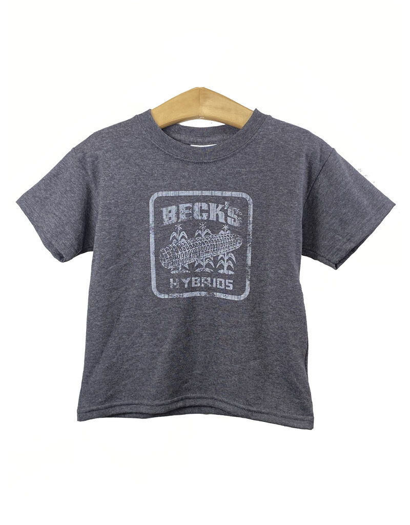 Hanes 03566 Youth EcoSmart Vintage Logo T-Shirt