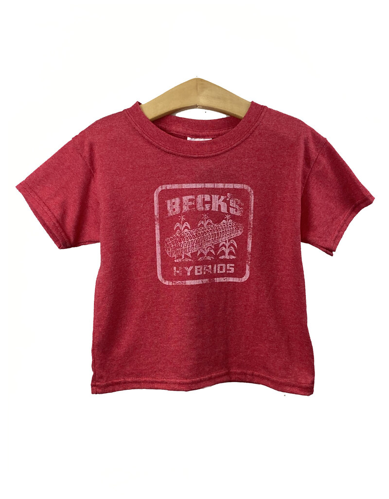 Hanes 03566 Youth EcoSmart Vintage Logo T-Shirt
