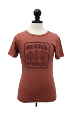 Bella+Canvas Bella+Canvas Vintage Logo T-Shirt