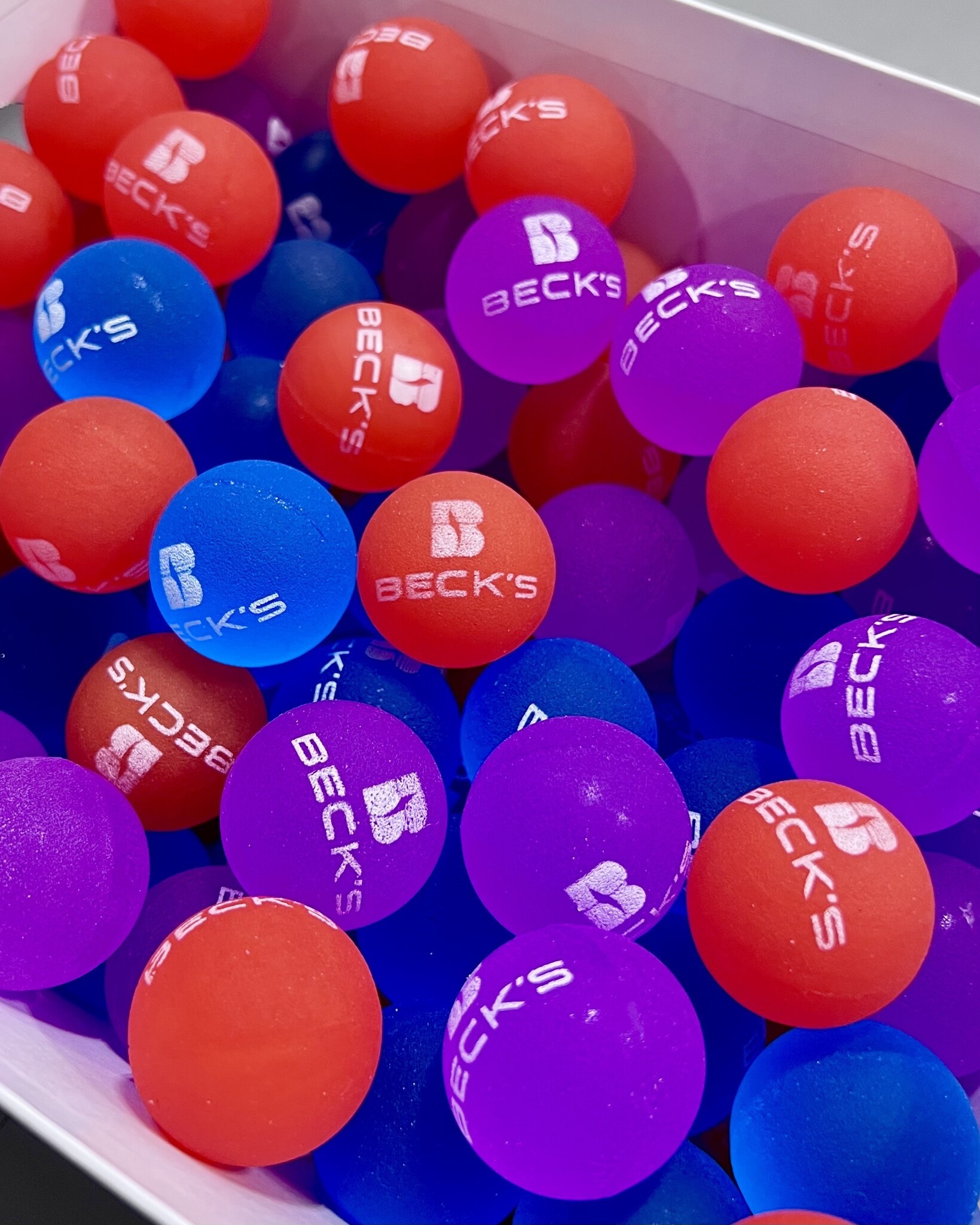 04668 Mini Bouncy Ball - Beck's Country Store