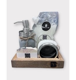 04689 Simple Goodness Soap Refill Set