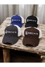 01411 Two-Tone Unstructured Twill Hat