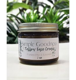 04661 Simple Goodness Tallow Face Cream