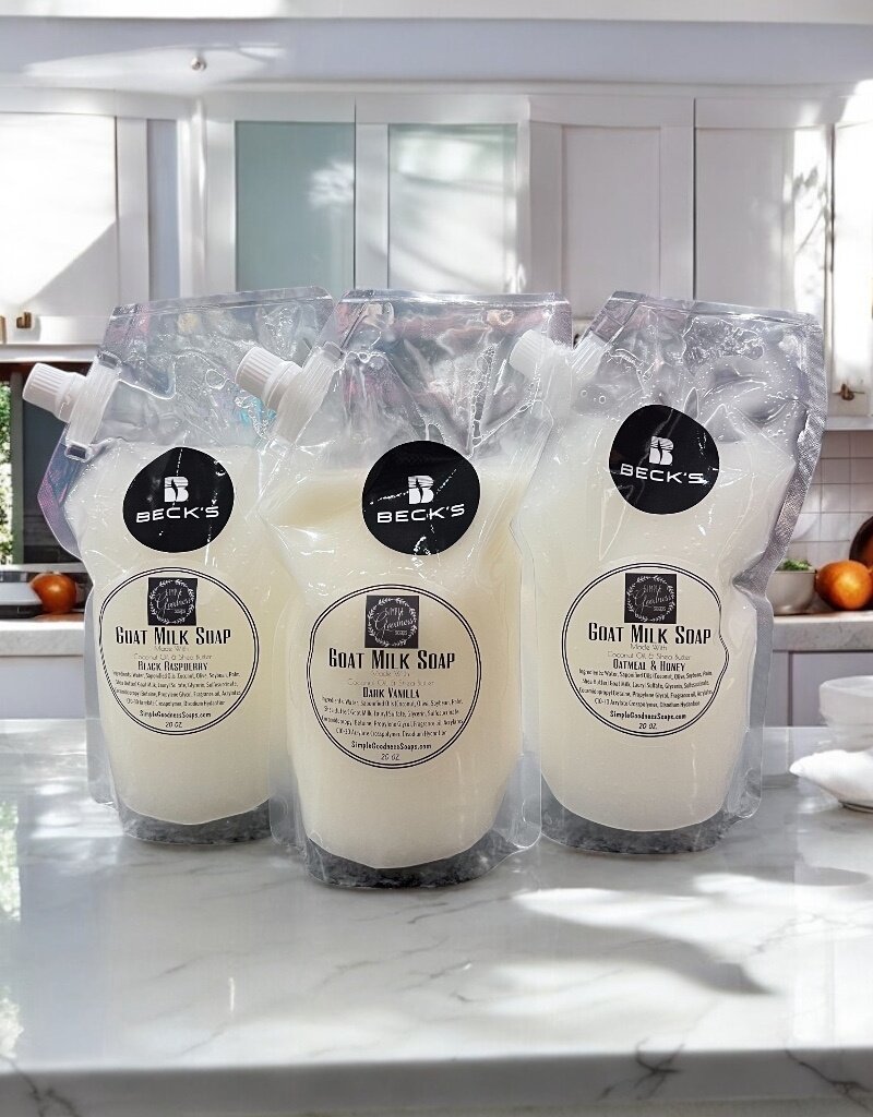 04656 Simple Goodness Goat Soap Refill