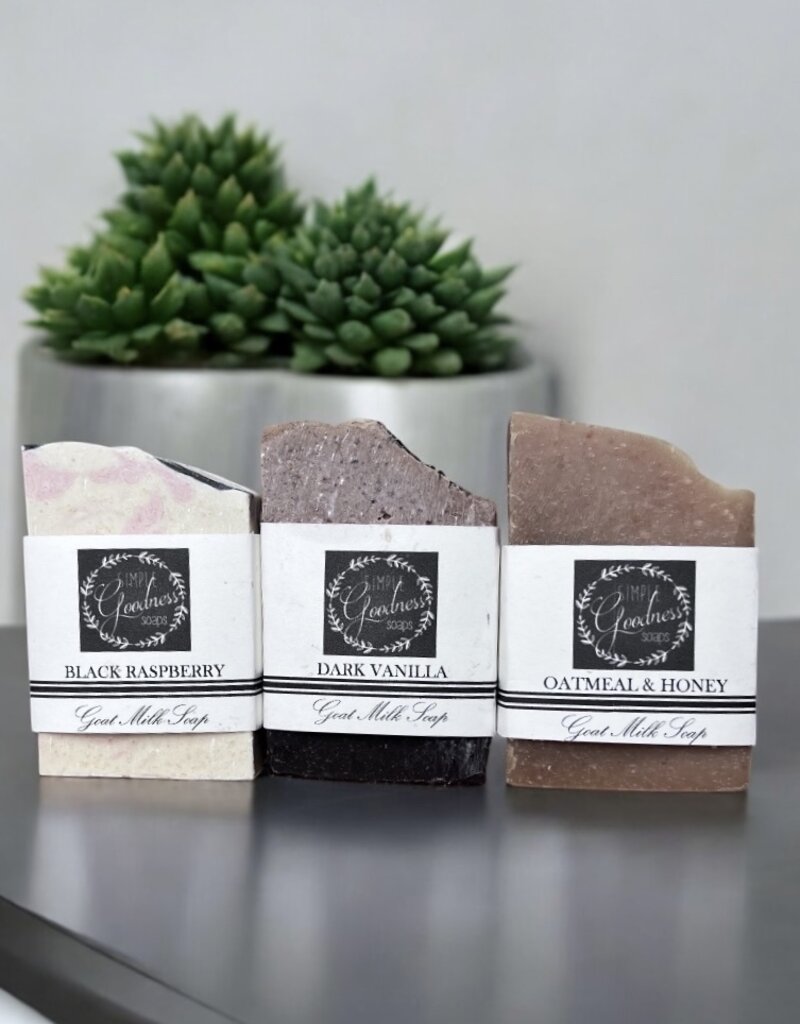 04659 Simple Goodness Goat Milk Soap