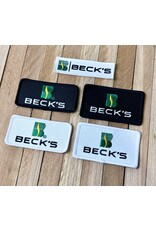 04556 Becks Logo Patch