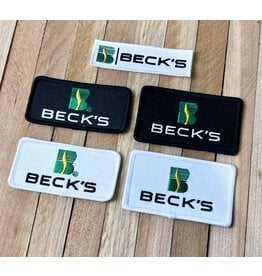 04556 Becks Logo Patch