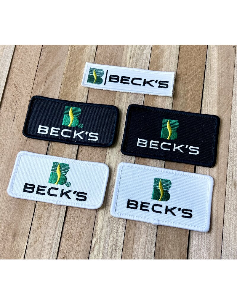 04556 Becks Logo Patch