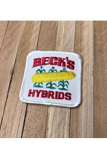02030 Becks Vintage Logo Patch